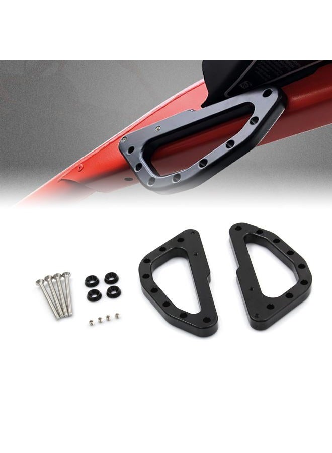 LVOUP Grab Handle Handle Bar Hand Holder Compatible with Can Am Maverick X3 XDS XRS XMR XRC 2017-2023 - Image 1