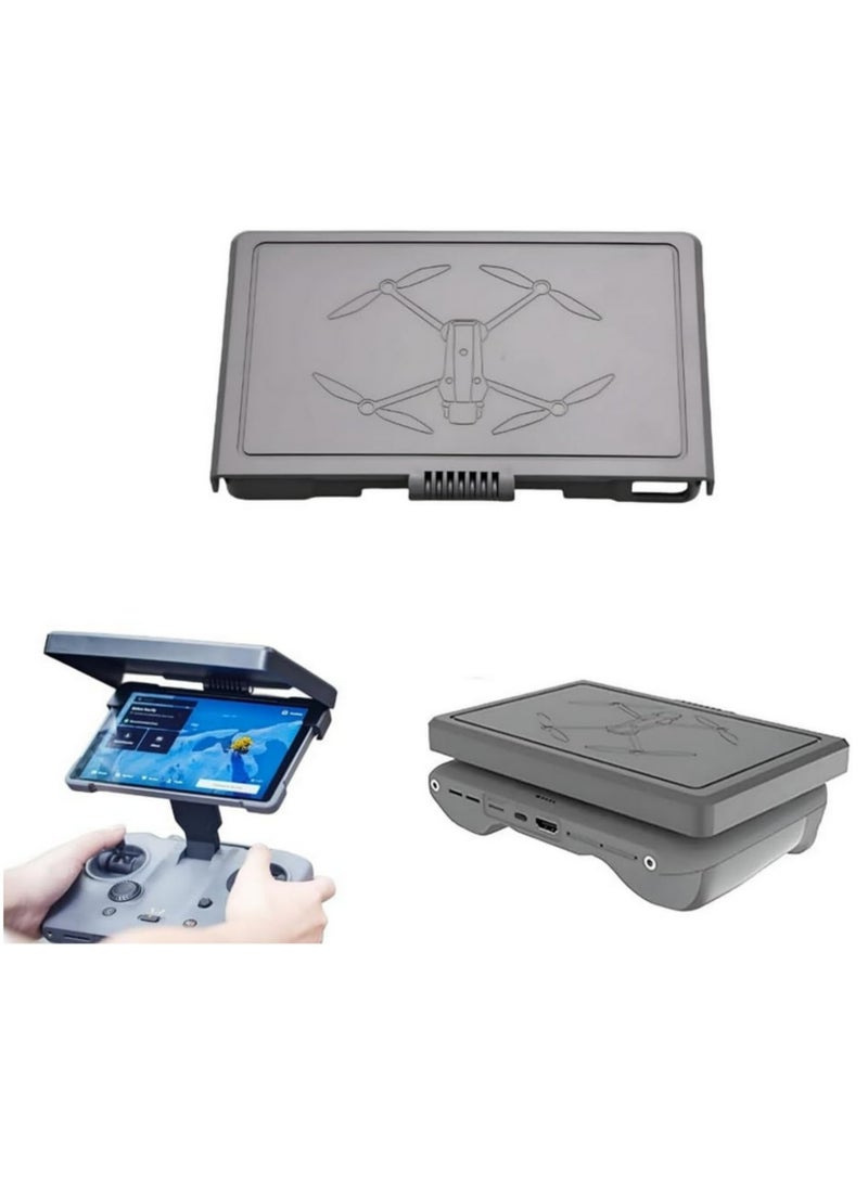 حاجب شمس واحد لجهاز التحكم DJI RC Pro، غطاء حماية للشاشة وقشرة واقية قابلة للطي لطائرة DJI Mavic 4 Pro، ملحق للطائرة بدون طيار. - Image 1