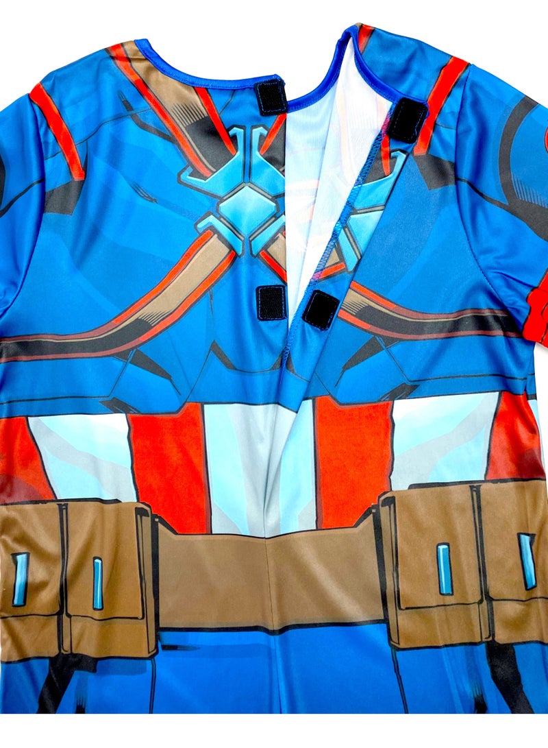 Party Centre Party Centre Marvel Avengers Captain America Classic Costume  - Image 5