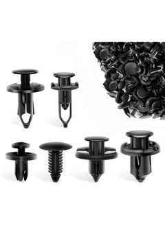 Generic 200 PCS Car Retainer Clips, Universal Plastic Fender Clips, Expansion Screws Replacement Kit, Fastener Rivet Clips  - Image 1
