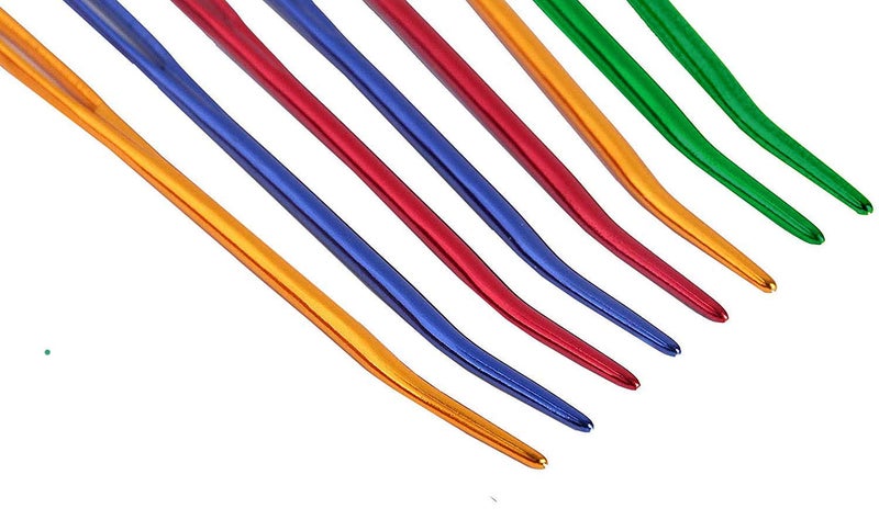 cuteDIY Yarn Darning Tapestry Large Sewing Big Eye Weaving Crochet Wool Blunt Needles Needle - Image 4