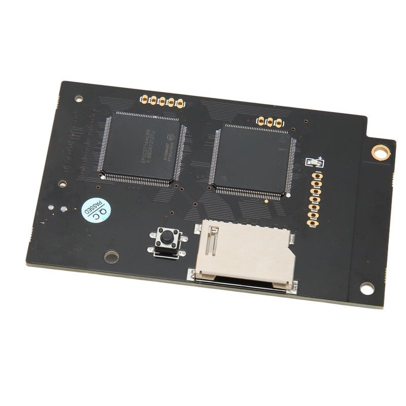 Optical Drive Simulation Board 32G Storage Card Kit Metal Card Holder - Stable Fast Heat Dissipation GDEMU Board for Sega Dreamcast VA1 Console Game Enthusiasts - Image 4