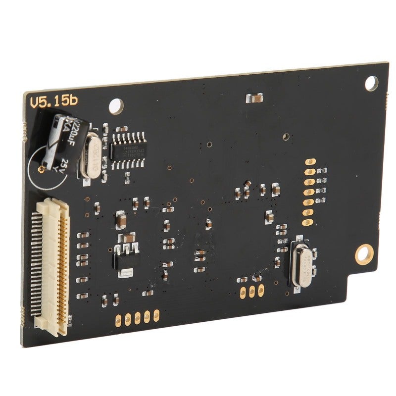 Optical Drive Simulation Board 32G Storage Card Kit Metal Card Holder - Stable Fast Heat Dissipation GDEMU Board for Sega Dreamcast VA1 Console Game Enthusiasts - Image 2