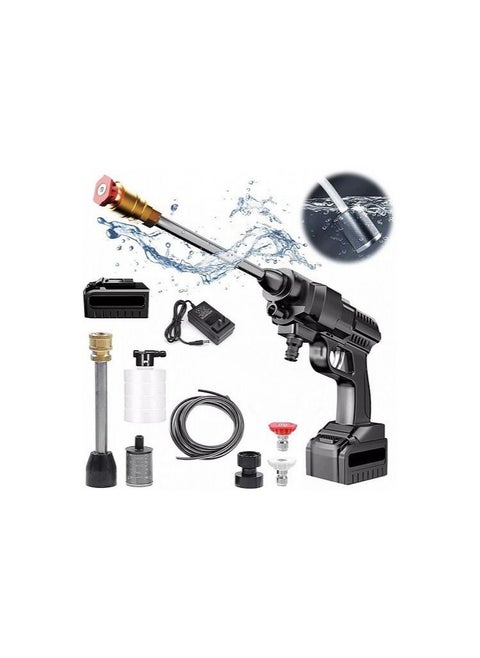 Cordless high-pressure washer machine, multi-colored, 9 meters