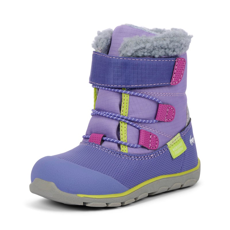 See Kai Run Gilman - Waterproof & Insulated Snow Boot for Kids, Heirloom Purple, Toddler 5 - Image 1