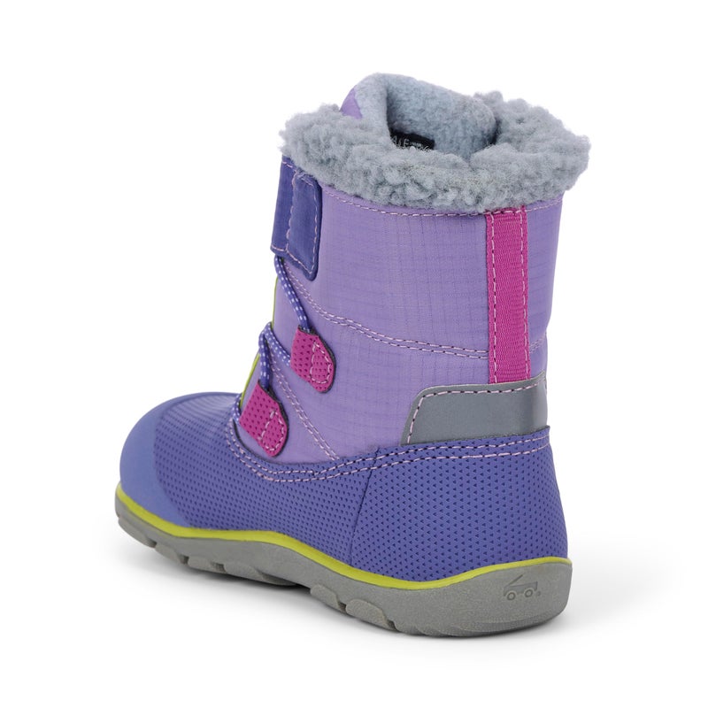 See Kai Run Gilman - Waterproof & Insulated Snow Boot for Kids, Heirloom Purple, Toddler 5 - Image 2