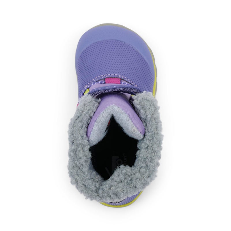 See Kai Run Gilman - Waterproof & Insulated Snow Boot for Kids, Heirloom Purple, Toddler 5 - Image 5