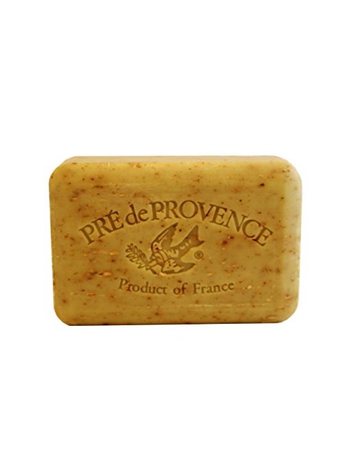 Pre De Provence - Pre de Provence Artisanal Soap Bar, Enriched with Organic Shea Butter, Natural French Skincare, Quad Milled for Rich Smooth Lather, Sage, 8.8 Ounce - Image 1