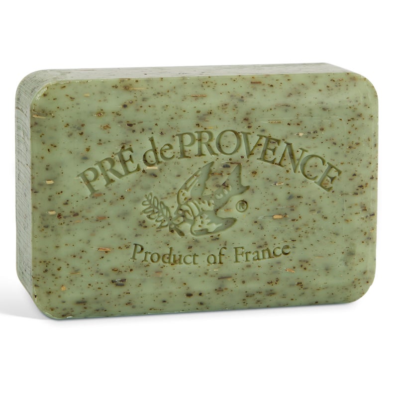 Pre de Provence Artisanal Soap Bar, Enriched with Organic Shea Butter, Natural French Skincare, Quad Milled for Rich Smooth Lather, 8.8 Ounce, Sage - Image 3