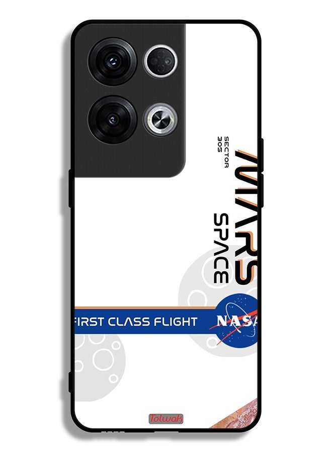 Tolwak غطاء حماية أوبو رينو 8 برو بلس 5G - رحلة من الدرجة الأولى إلى المريخ - Image 2