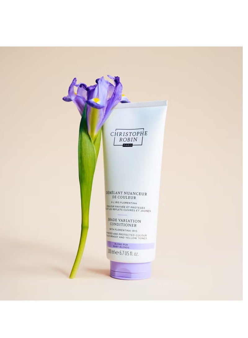 كريستوف روبن بلسم كريستوف روبن شيد فاريشن مع زهرة السوسن الفلورنتينا 200 مل - Image 2