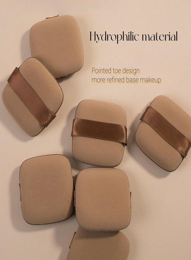 Dhjrefhhd 5Pcs Square Foundation Sponge Air Cushion Puff Available Both Sides Foundation Powder Sponge Beauty Tools for Makeup Accessories Dry Wet Air Cushion Makeup Brush - Image 2