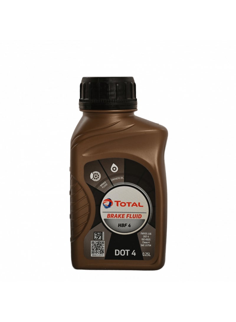 Total Brake Fluid HBF 4 – 250 ml