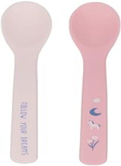 Stephen Joseph Stephen Joseph Silicone Spoon, Unicorn 