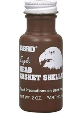 Abro Shellac Liquid Gasket GS-10A 100 ml 
