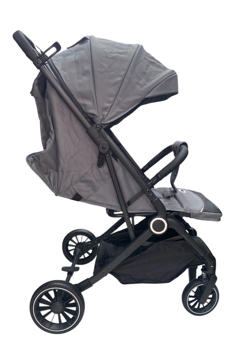 Cullar Premium Lightweight Baby Stroller with One-Hand Fold, Adjustable Canopy, Reclining Seat, and Smooth Suspension - Ideal for Travel, Compact, Portable Pram with Easy Storage, Parent-Friendly Design - Image 1