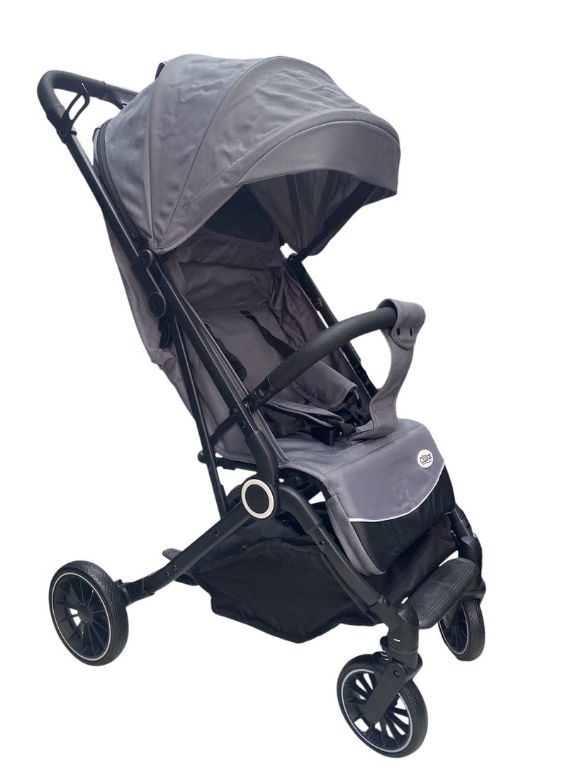 Cullar Premium Lightweight Baby Stroller with One-Hand Fold, Adjustable Canopy, Reclining Seat, and Smooth Suspension - Ideal for Travel, Compact, Portable Pram with Easy Storage, Parent-Friendly Design - Image 2