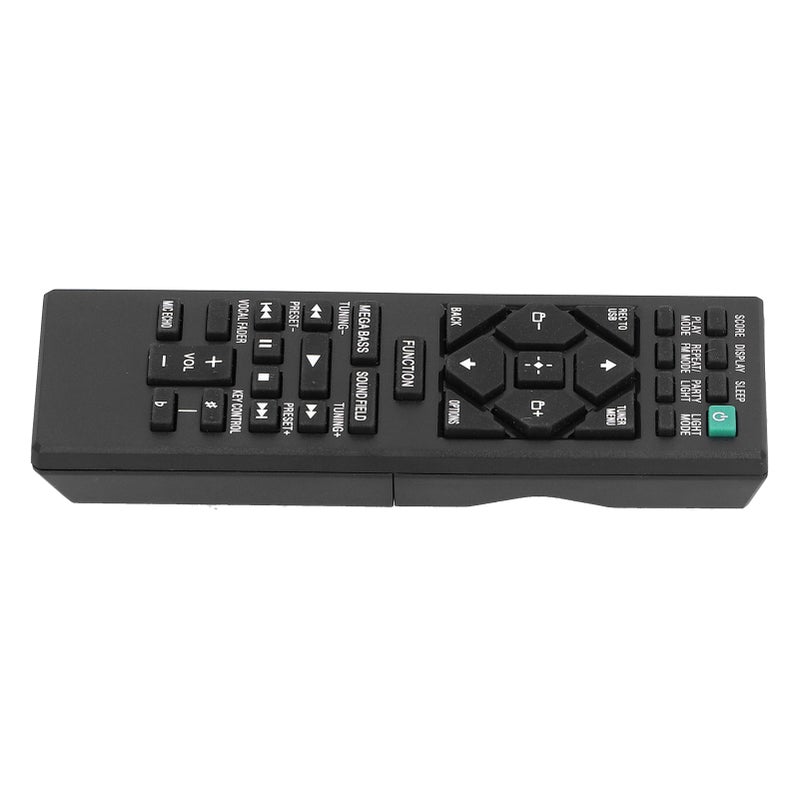 Replacement Remote Control: Compatible With Sony RMT-AM330U RMT-AM220U MHC-V71 - 100000+ Click Tested Buttons 6-8 Months Battery Lifespan HiFi Audio Remote For Sony Audio System Users - Image 5