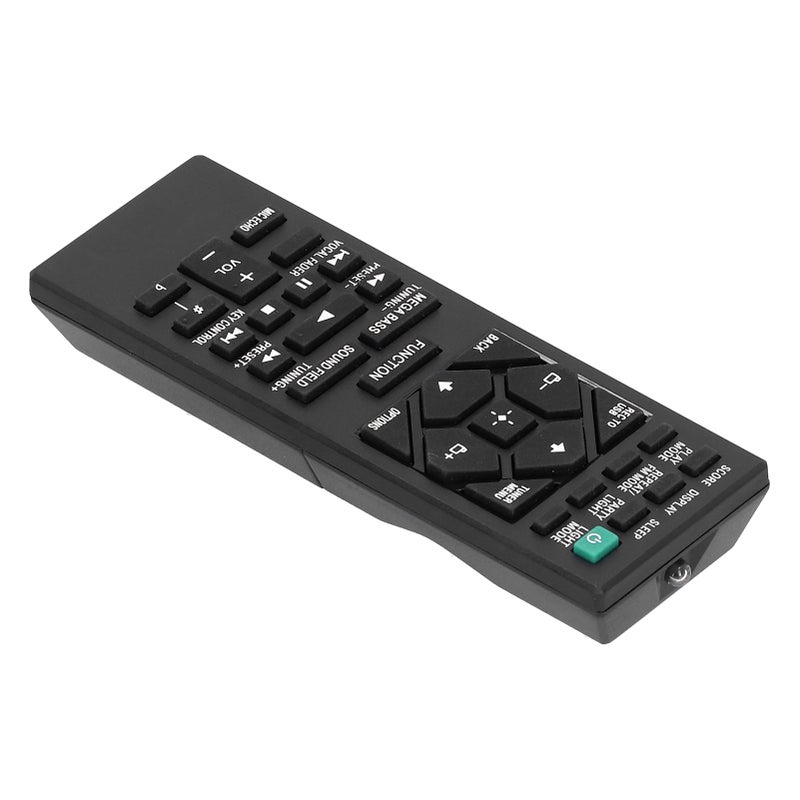 Replacement Remote Control: Compatible With Sony RMT-AM330U RMT-AM220U MHC-V71 - 100000+ Click Tested Buttons 6-8 Months Battery Lifespan HiFi Audio Remote For Sony Audio System Users - Image 1