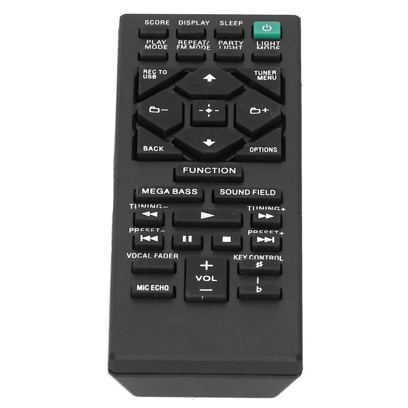 Replacement Remote Control: Compatible With Sony RMT-AM330U RMT-AM220U MHC-V71 - 100000+ Click Tested Buttons 6-8 Months Battery Lifespan HiFi Audio Remote For Sony Audio System Users - Image 4