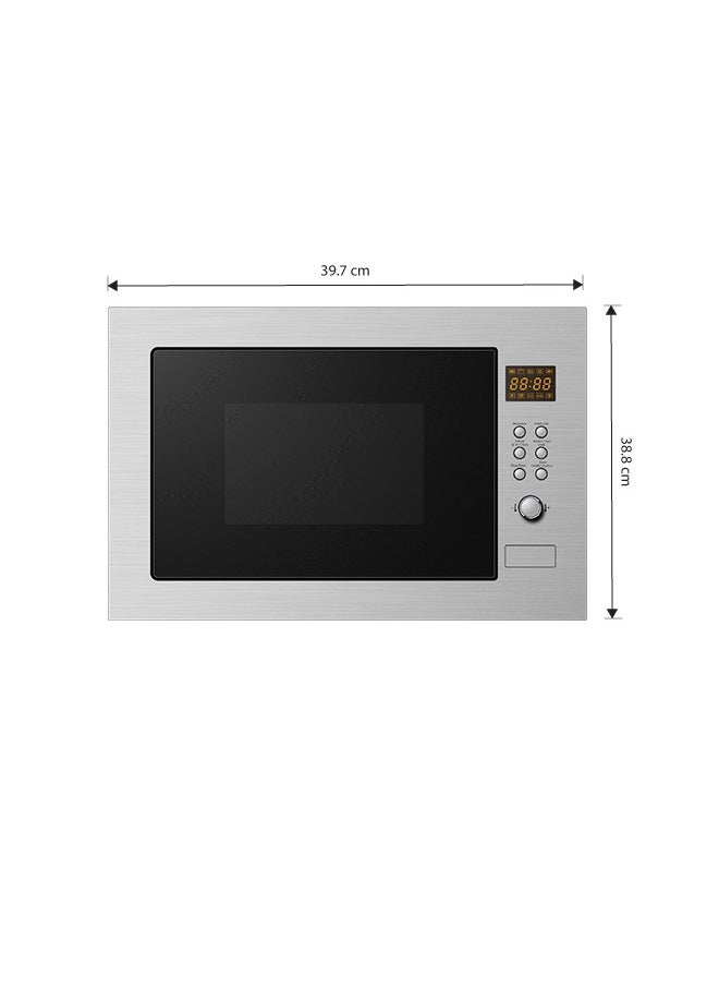 kitchen Line - Built-In Microwave - 28 Liters - Digital - Silver - AG928-ESP - Image 1