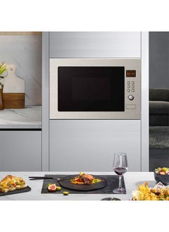 kitchen Line Built-In Microwave - 28 Liters - Digital - Silver - AG928-ESP  - Image 4