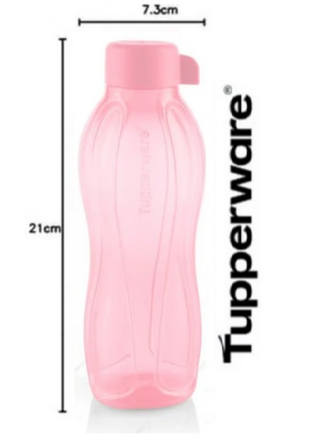 توبروير زجاجة مياه قابلة لإعادة الاستخدام من Tupperware Original - خالية من مادة BPA - مانعة للتسرب - مثالية للصالة الرياضية والمكتب والرياضة المنزلية والعمل والمدرسة، زجاجة مياه صديقة للبيئة، 500 مل، لون الصورة - مجموعة من 4 قطع - Image 3