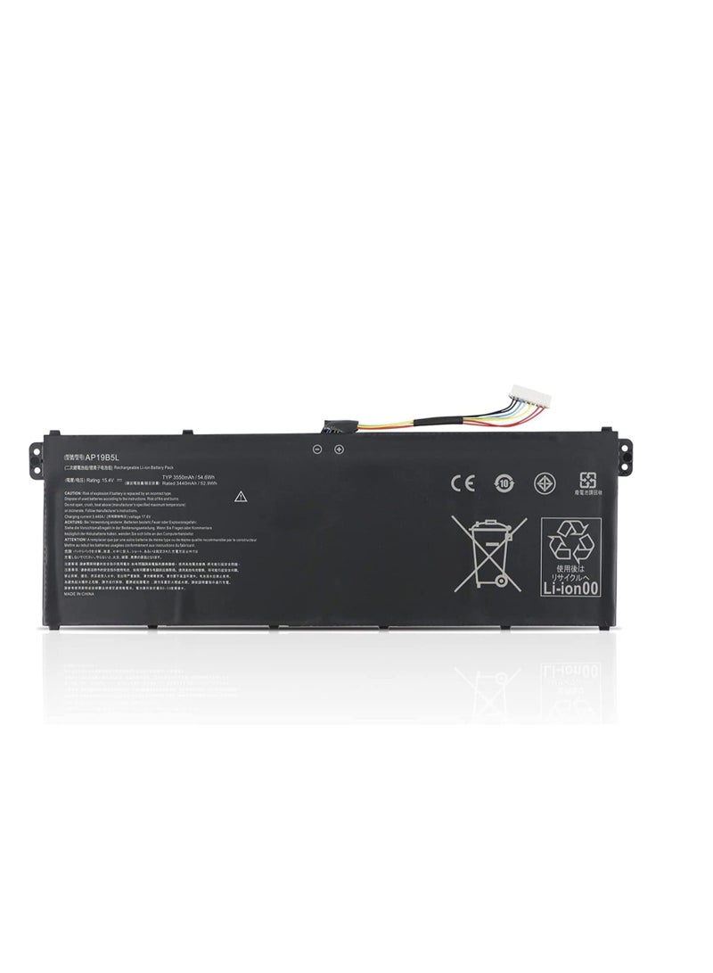 Terabyte بطارية بديلة AP19B5L متوافقة مع AC.ER SF314-42 Aspire 5 A515-43 15.4V 54.6Wh - Image 1