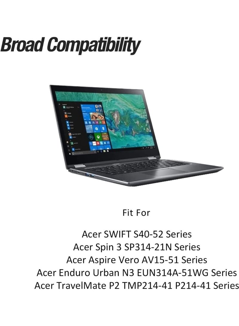 Terabyte بطارية بديلة AP19B5L متوافقة مع AC.ER SF314-42 Aspire 5 A515-43 15.4V 54.6Wh - Image 2