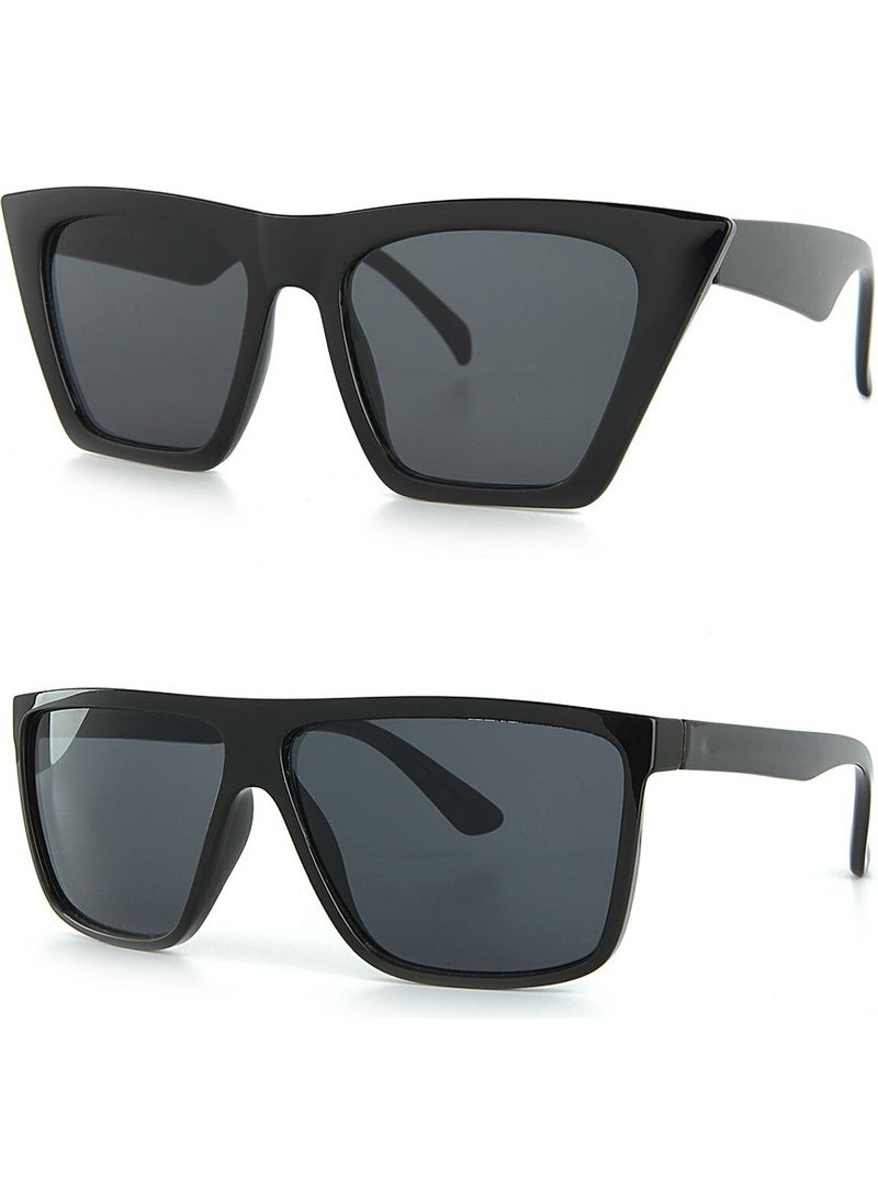 Aqua Di Polo 1987 2-Piece Women's Men's Sunglasses Set STSA003203  - Image 1