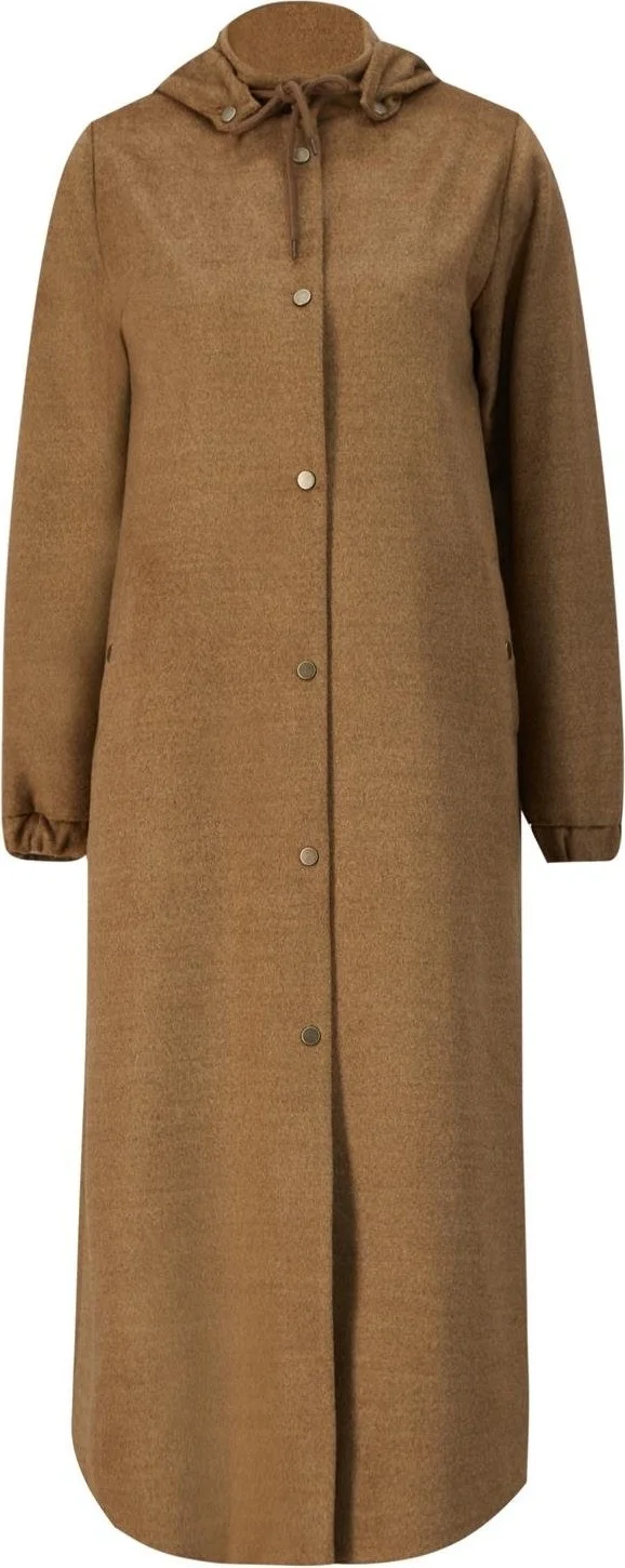 ARMINE Hooded Coat 24KH8111 Camel