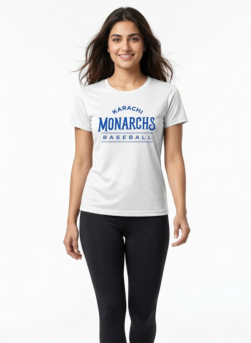 Baseball United Karachi Monarchs Women's Locker Room T-Shirt