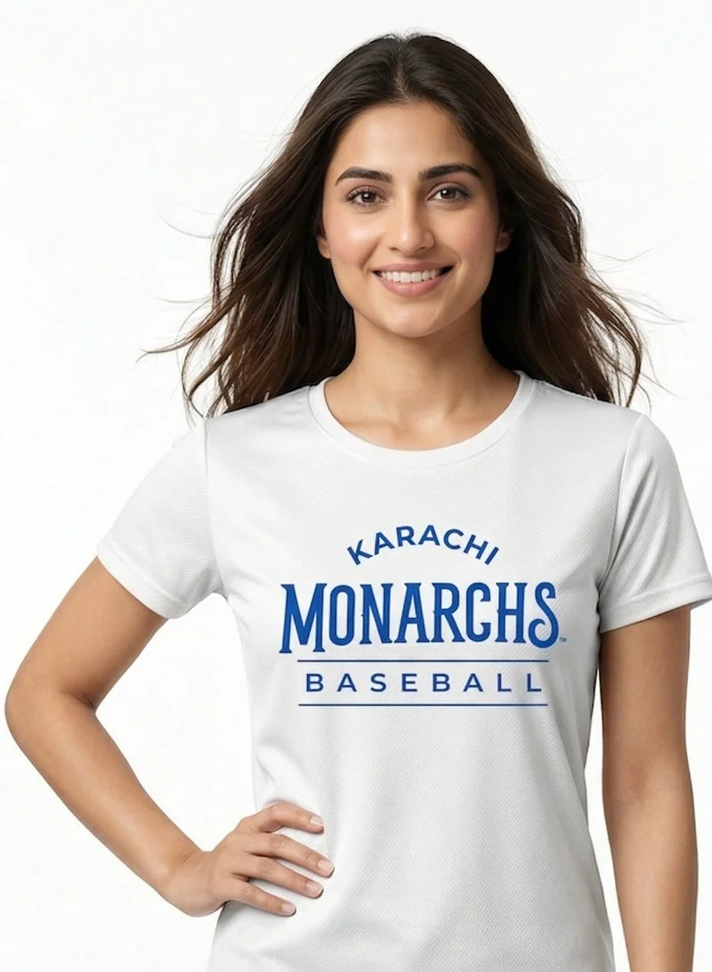 Baseball United Karachi Monarchs Women's Locker Room T-Shirt