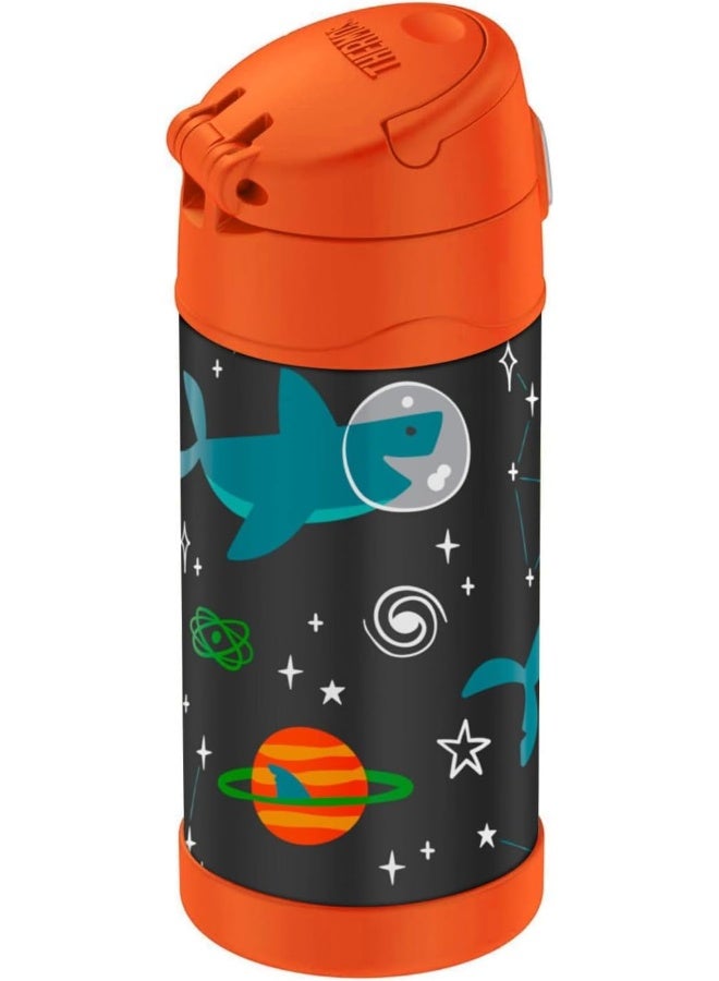 THERMOS FUNTAINER STAINLESS STEEL KIDS SPACE PARTY BOTTLE 355ML - Image 3