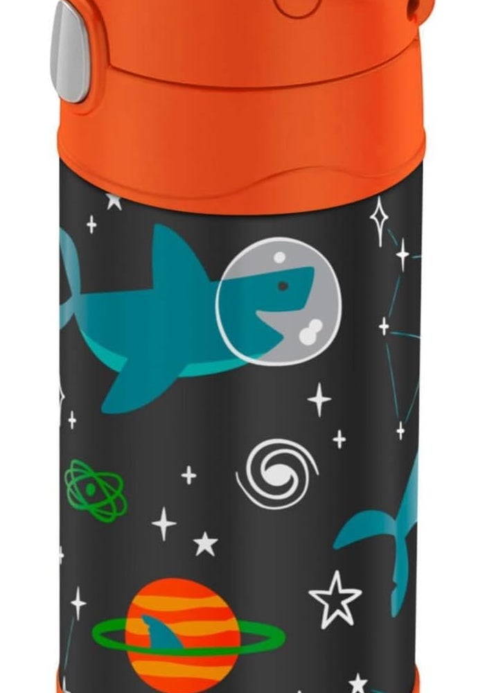 THERMOS FUNTAINER STAINLESS STEEL KIDS SPACE PARTY BOTTLE 355ML - Image 2