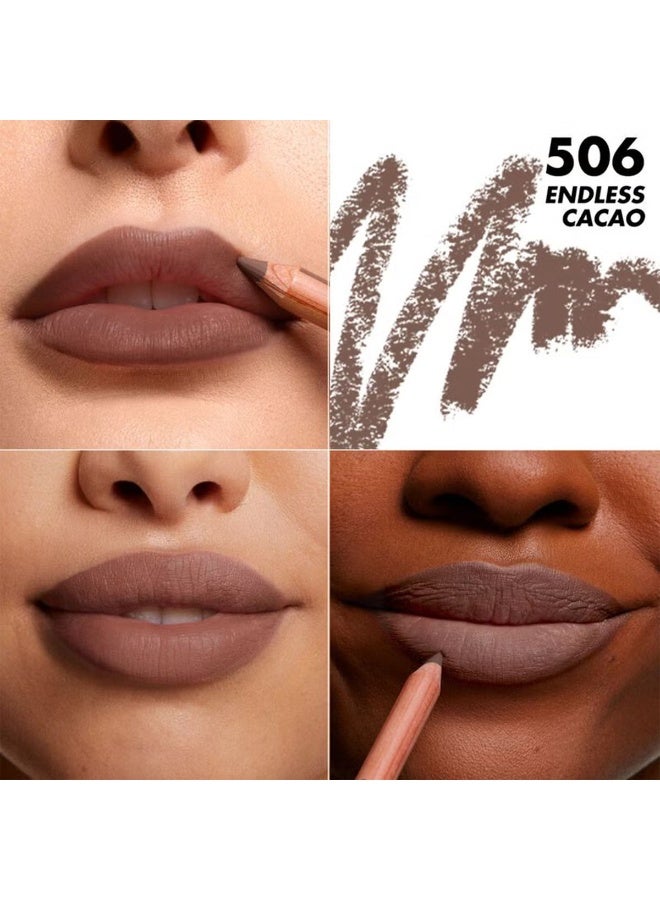 MAKE UP FOR EVER Artist Colour Pencil : Eye. Lip and Brow Pencil 1.4g- 506-Endless Cacao - Image 2
