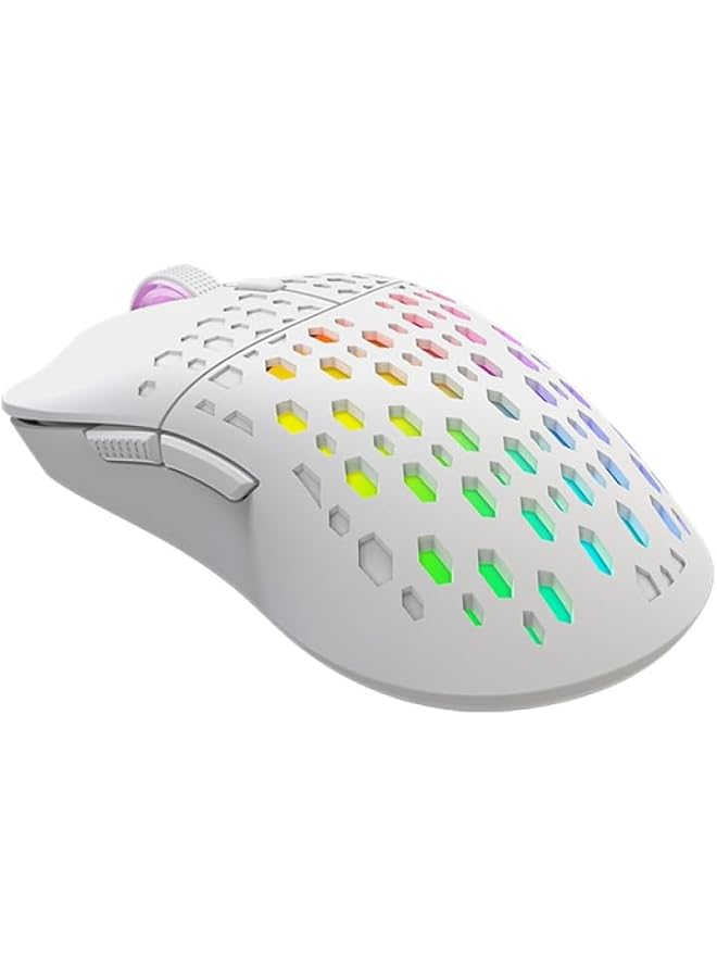XTRIKE ME Gm 209W Wired Gaming Mouse White - Image 2