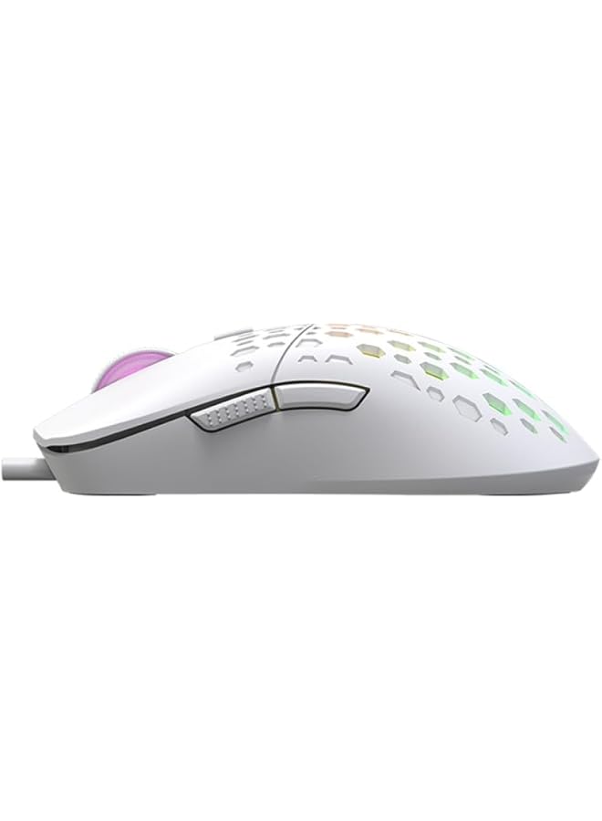 XTRIKE ME Gm 209W Wired Gaming Mouse White - Image 3