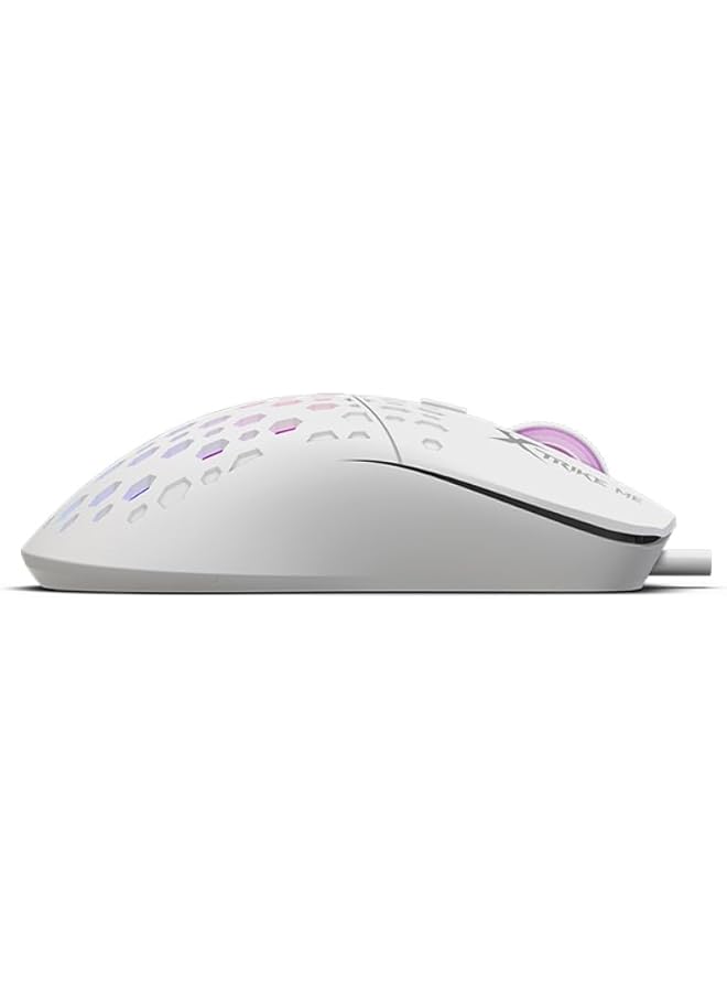 XTRIKE ME Gm 209W Wired Gaming Mouse White - Image 4