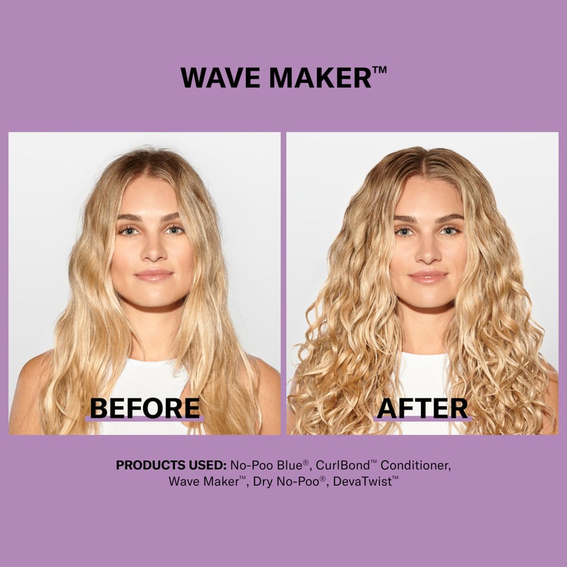 DevaCurl ديفا كيرل وييف ميكر مرطب خفيف، نسيم مشرق، 5 أونصة سائلة - Image 4