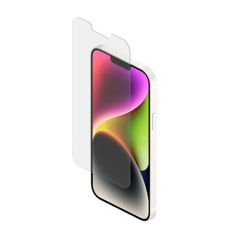 سيغنيت واقي شاشة Cygnett DefenceShield لهاتف iPhone 14 Plus (6.7 بوصة) – حماية مقاومة للصدمات، تصميم نحيف ومتين، مقاوم للخدوش، متوافق مع الشحن اللاسلكي - Image 1