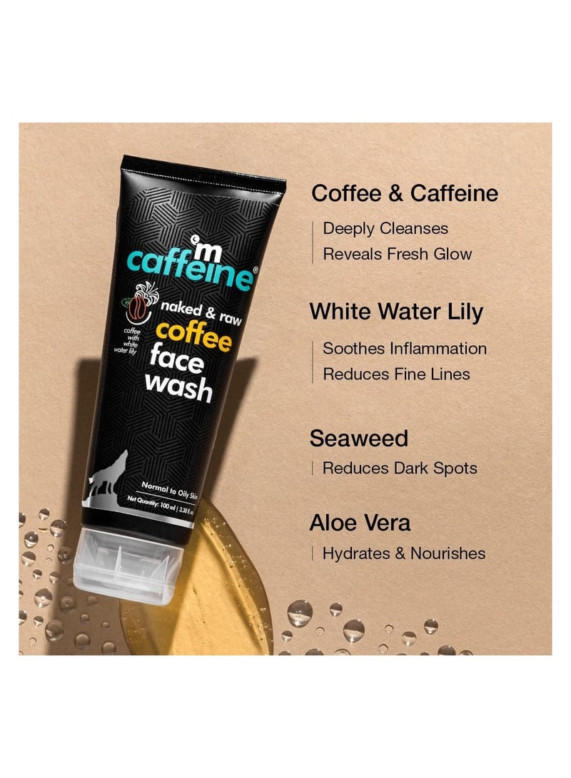 إم كافيين غسول الوجه بالقهوة الخام والكافيين 100 مل - Image 3