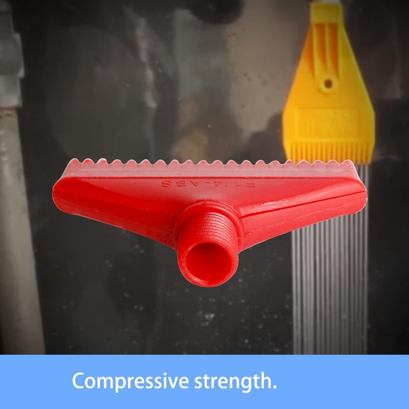 Aopin Blowing Wind Nozzle G1/4 Male, Flat Air Nozzle Orifice, ABS Air Wind Nozzle Air Spray Nozzle Jet Nozzle Suitable for Compressed Air Machine Accessory, To Dust Removal, Air Drying 2 Pcs - Image 3