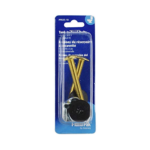 Plumb Pak Tank to Bowl Bolt Set 5/16-18 3 Inches - Image 4