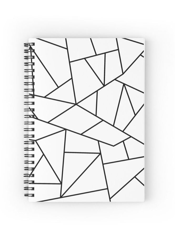 LOUD UNIVERSE - Printed Spiral Hardcover Notebook - Image 1