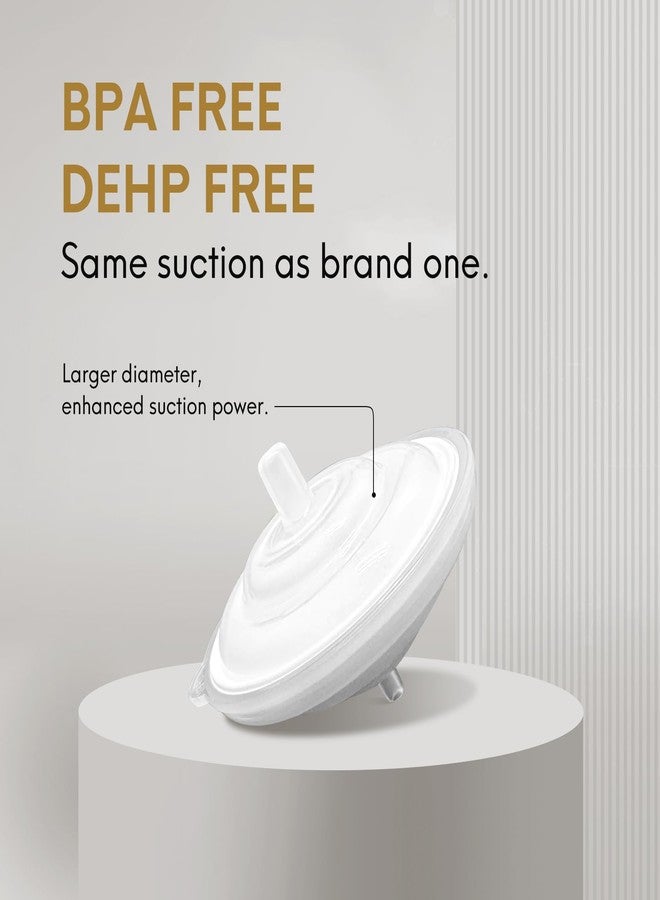 Durceler 4 Cartoon-Style Duckbill Valve & 2 Backflow Protectors Compatible with Spectra Breast Pumps, Pump Parts for Spectra S1 S2 9 Plus and SG, Pump Replacement Parts, Breast Accessories, Total 6PCS - Image 3