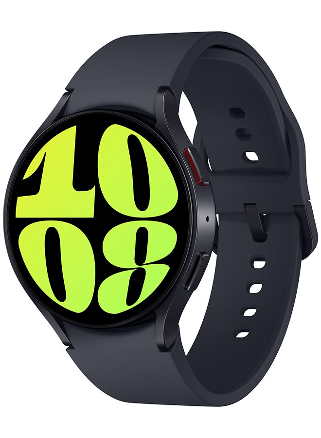 Samsung Galaxy Watch 6 44 Mm Cellular Smartwatch Graphite - Image 1