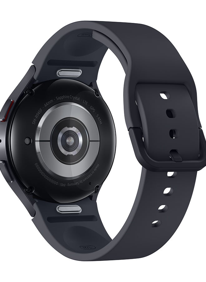 Samsung Galaxy Watch 6 44 Mm Cellular Smartwatch Graphite - Image 4