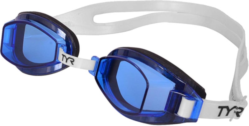 TYR Team Sprint Performance Goggle (Blue)