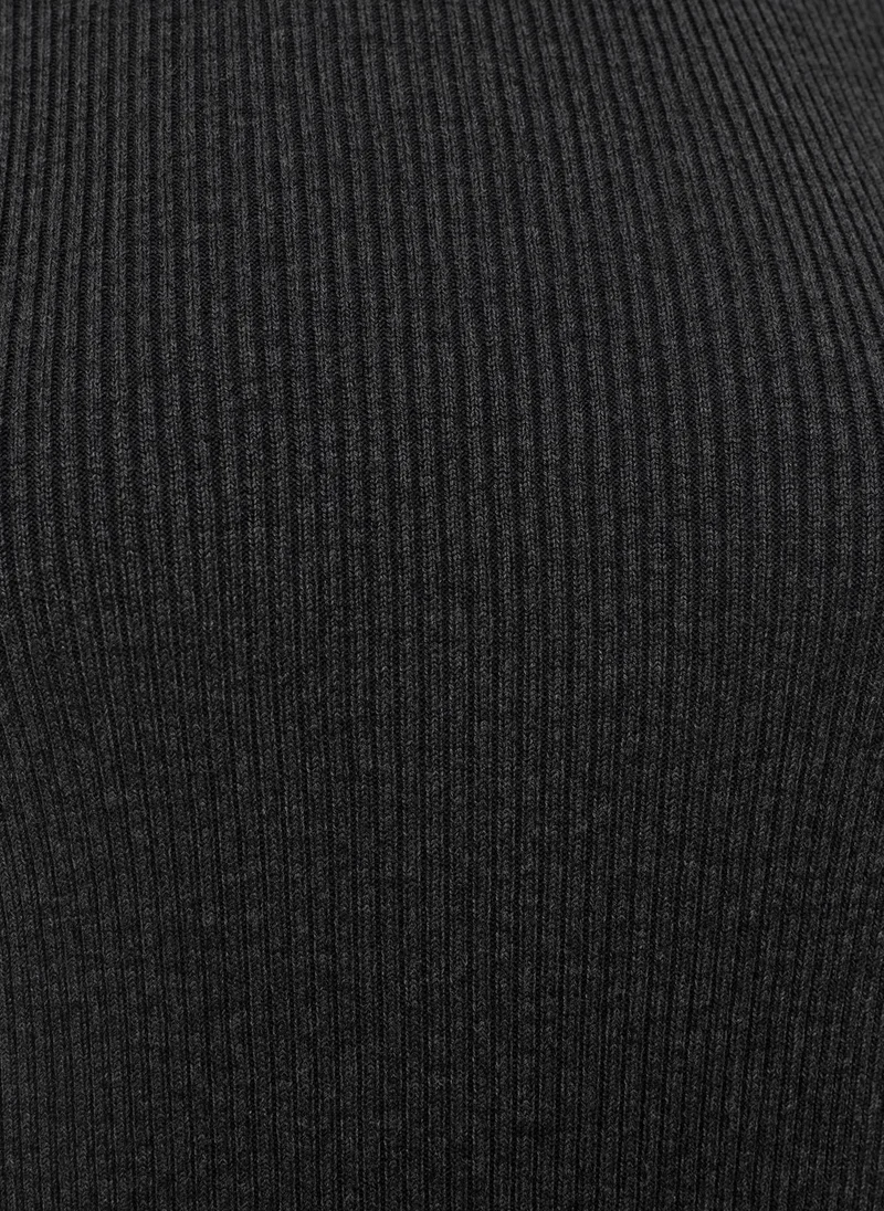 Lichi  Rib-knit longsleeve with contrasting edges for Women | Best Price UAE